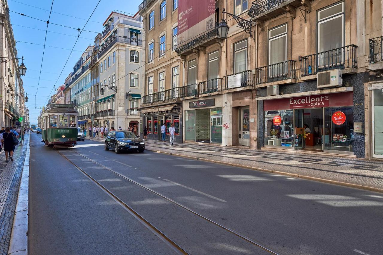 Praca Da Figueira Elegance By Msapartments Лиссабон Экстерьер фото